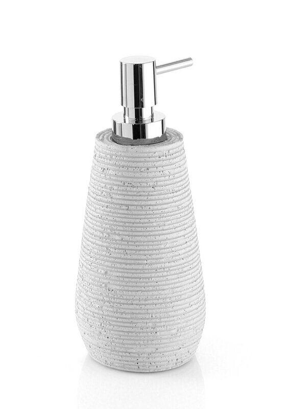 Dispenser sapone "Gemini" bianco
