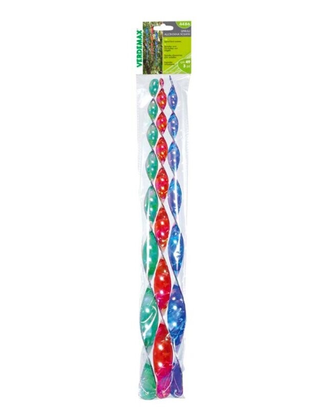 Spirali alluminio per volatili (cf.3pezzi)
