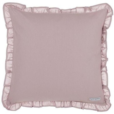 Cuscino "Infinity" rosa polvere