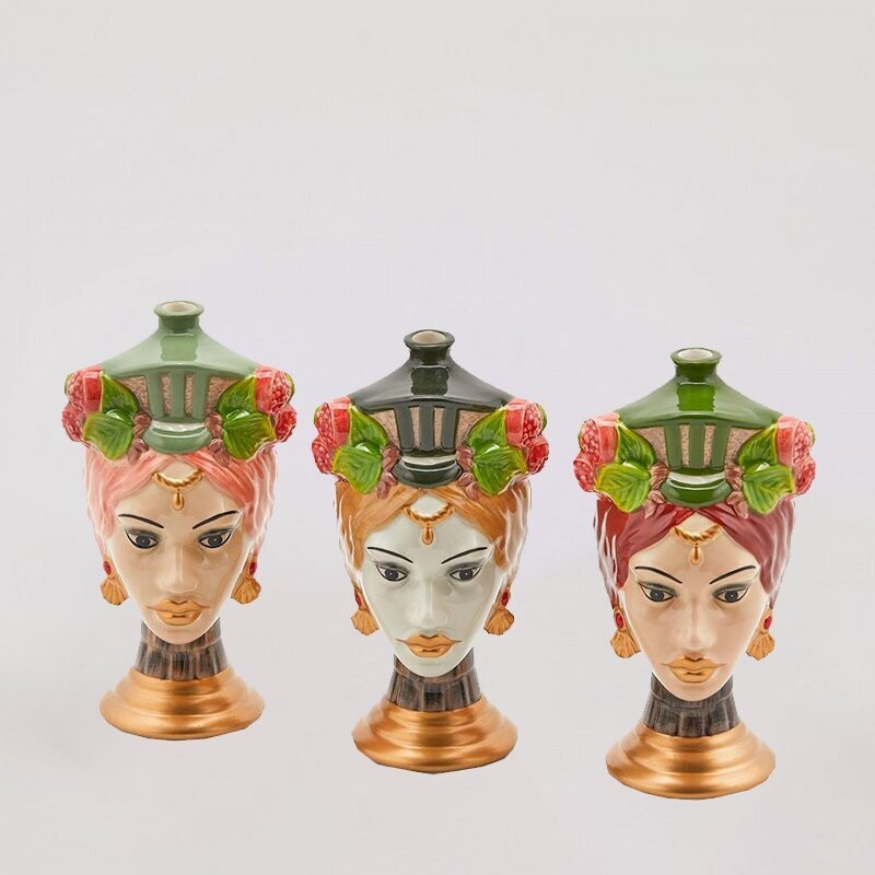Vaso testa Sicily