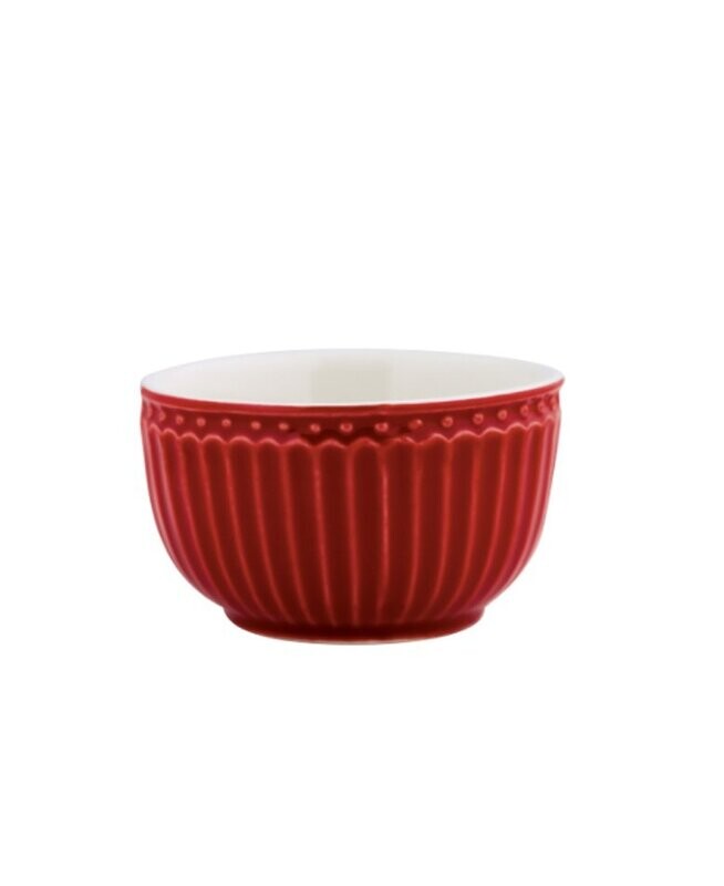 Bowl mini "Alice" rosso