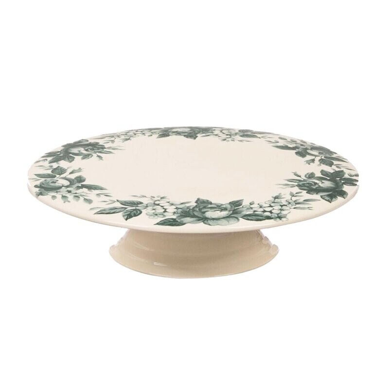 Alzata torta "Splendor green"