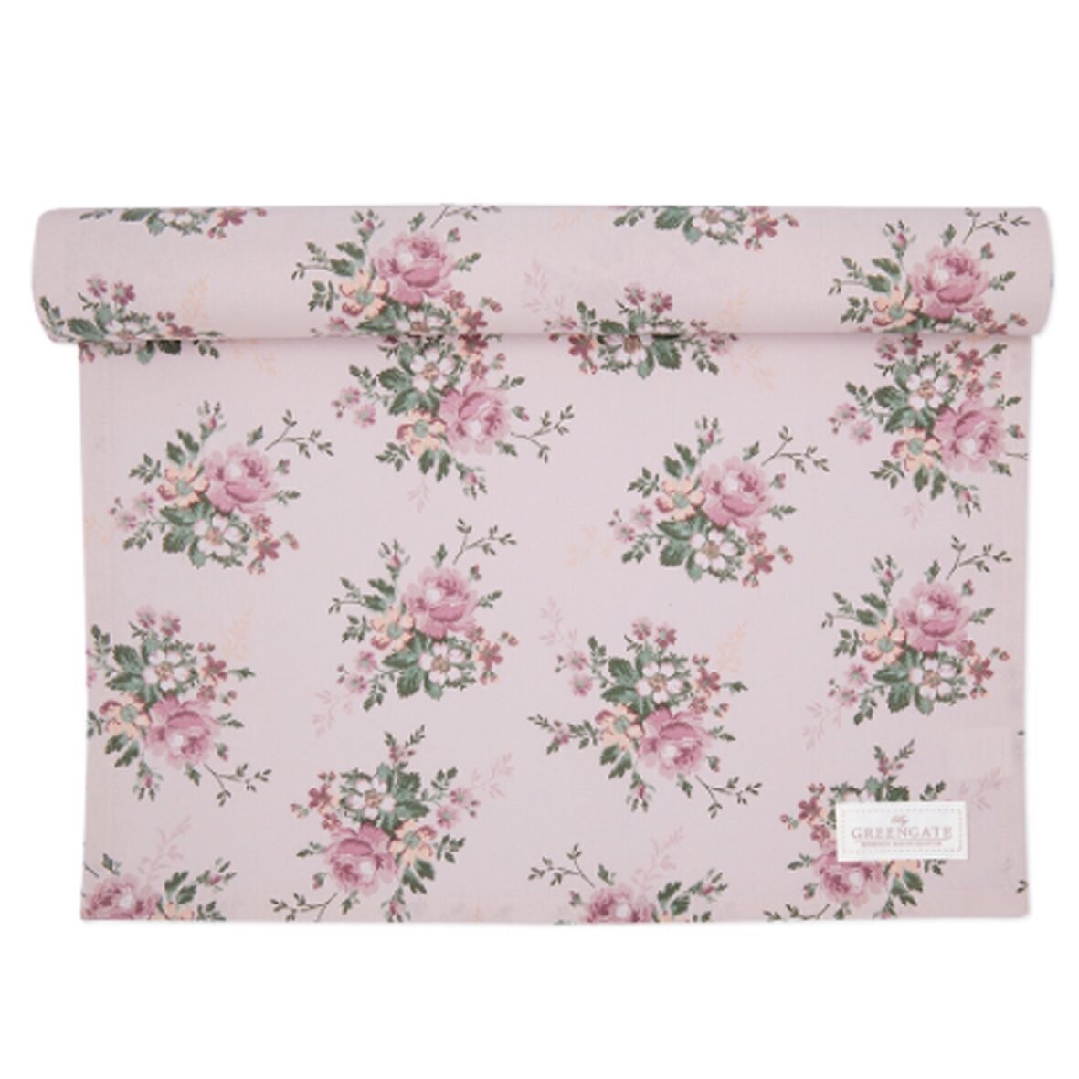 Runner "Marie" dusty rose