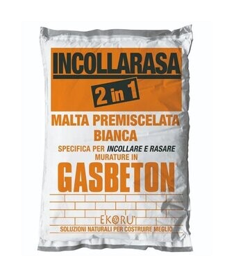 Malta Bacchi IncollaRasa per murature gasbeton