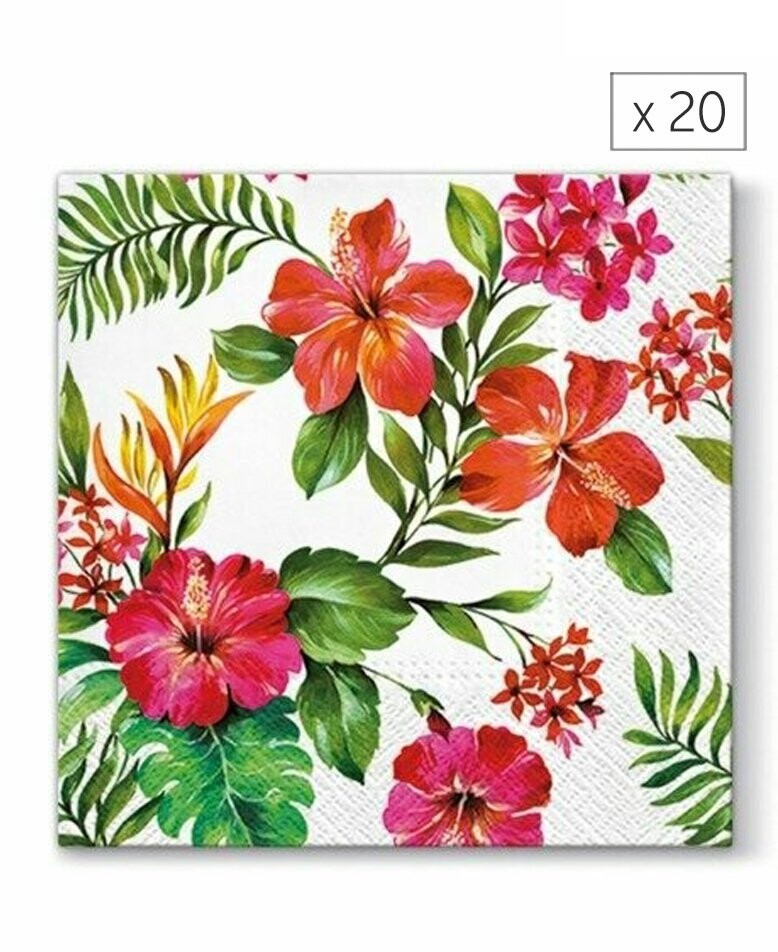 Tovaglioli carta Fiori