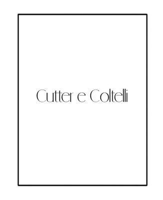 Cutter & Coltelli