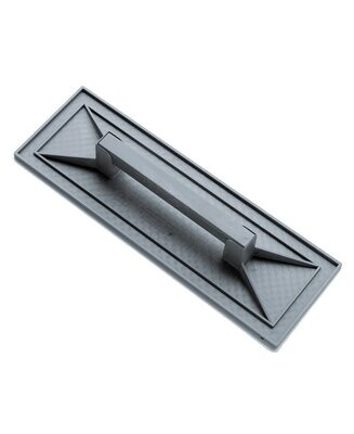 Frattazzo pvc rigido 44x14cm