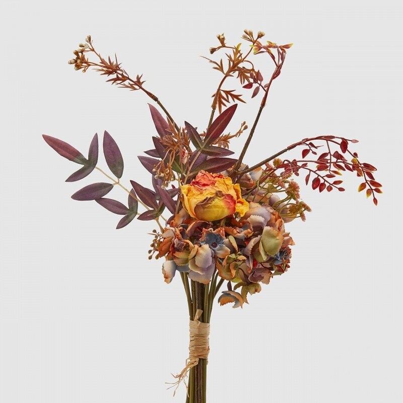 Mazzo Rosa e ortensia