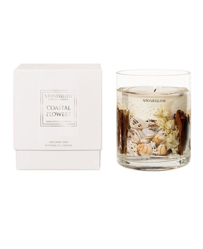 Candela gel nature Stoneglow Coastal Flowers Candela gel nature Stoneglow Coastal Flowers