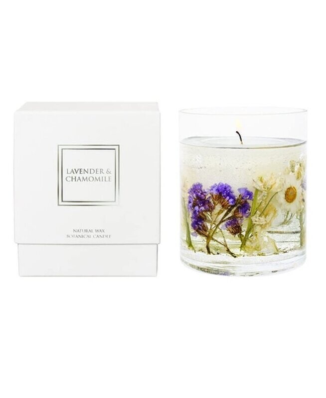 StoneGlow Candela gel Nature Lavander StoneGlow Candela gel Nature Lavander