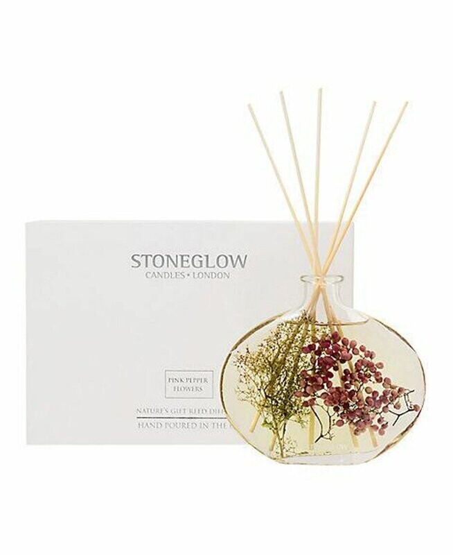 Diffusore Luxe Nature Stoneglow Pink Pepper Diffusore Luxe Nature Stoneglow Pink Pepper