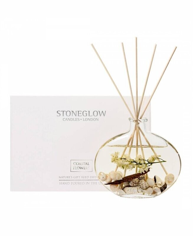 Diffusore Luxe Nature Stoneglow Coastal Flowers Diffusore Luxe Nature Stoneglow Coastal Flowers