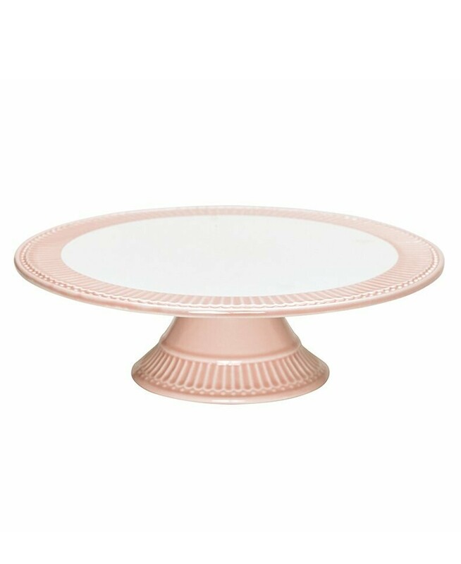 Alzata torta "Alice" rosa