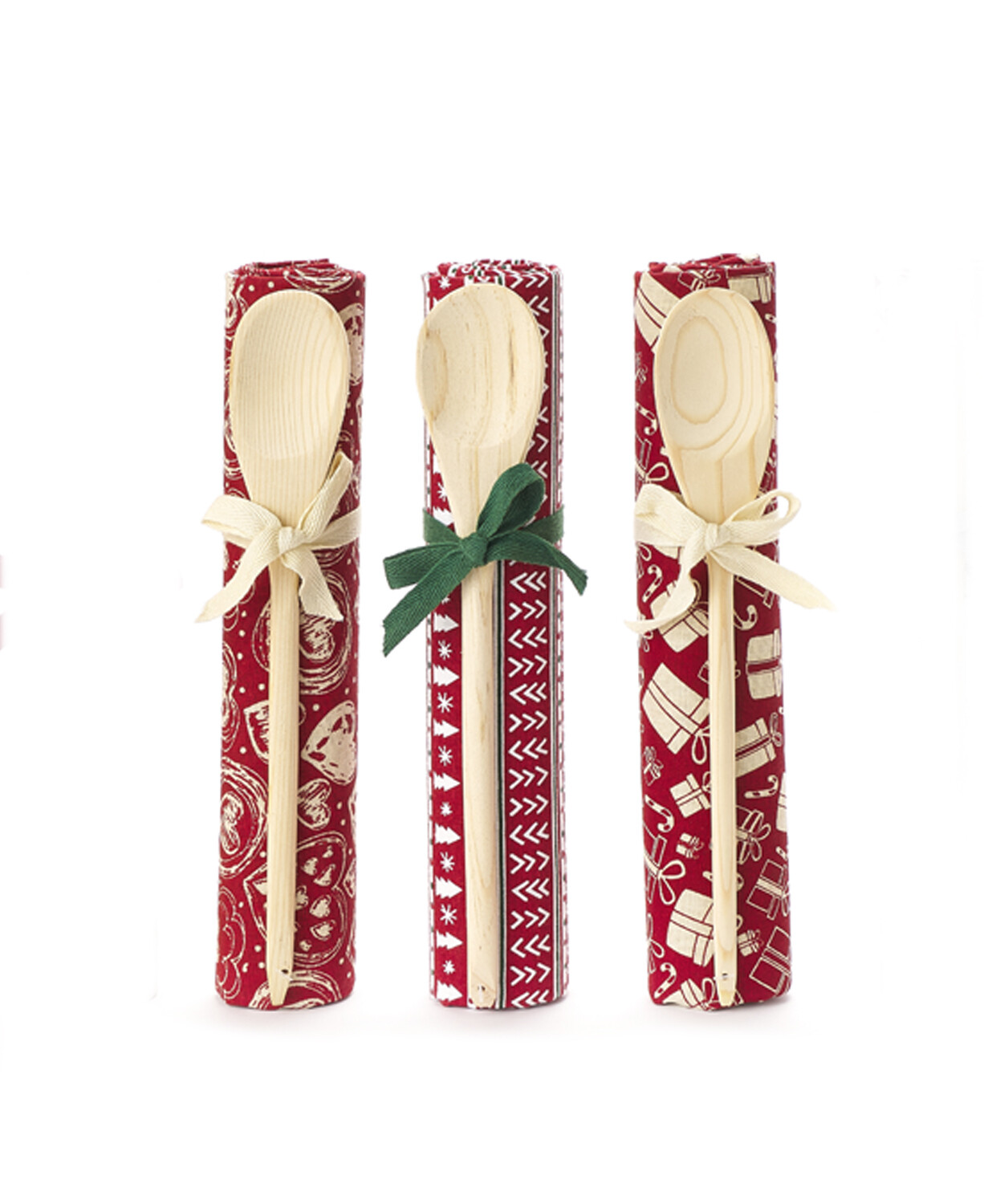 Strofinaccio e mestolo natale