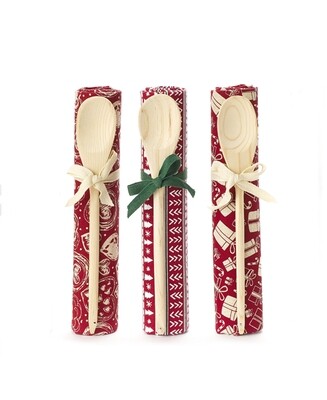 Strofinaccio e mestolo natale Strofinaccio e mestolo natale