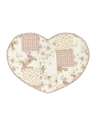 Tovaglietta cuore boutis flowers
