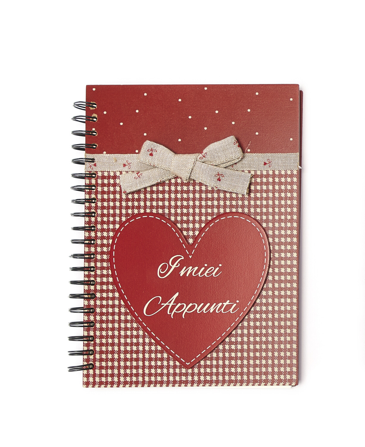 Quaderno I miei appunti cuore