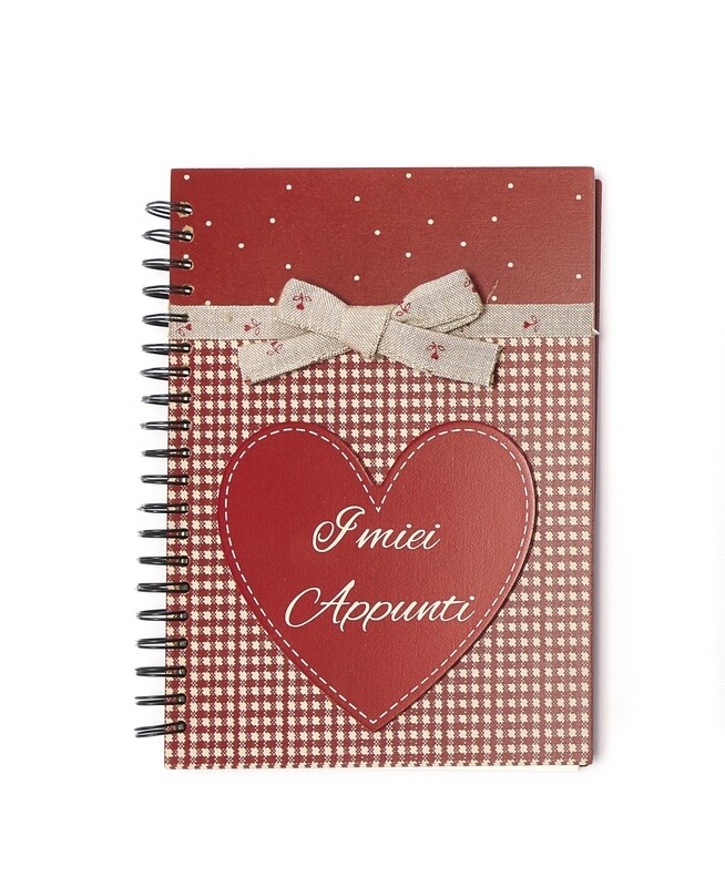Quaderno I miei appunti cuore Quaderno I miei appunti cuore