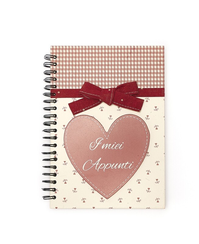 Quaderno I miei appunti cuore Quaderno I miei appunti cuore