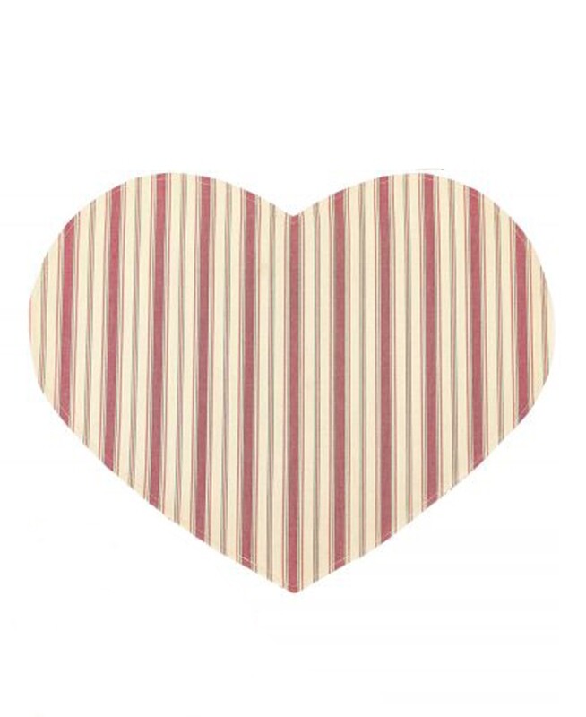 Tovaglietta cuore Tovaglietta cuore "Emily"