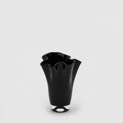 Vaso "Drappo" Nero
