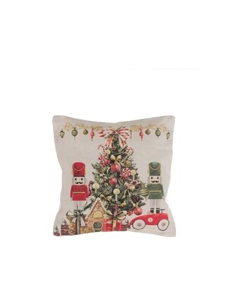 Cuscino "Christmas Carol" mini