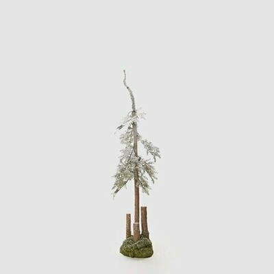 Abete innevato h.120cm