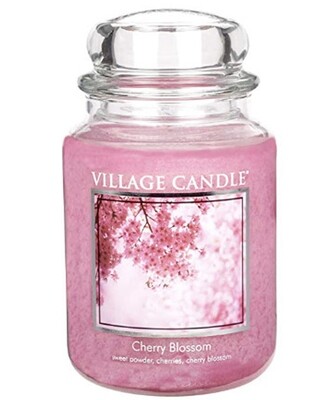 Village Candle Cherry blossom 26oz