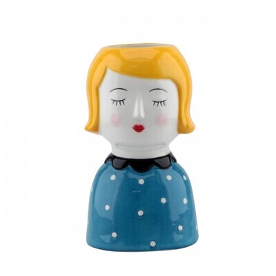 Vaso faccia caschetto
