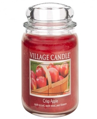 Village Candle Crisp apple 26oz