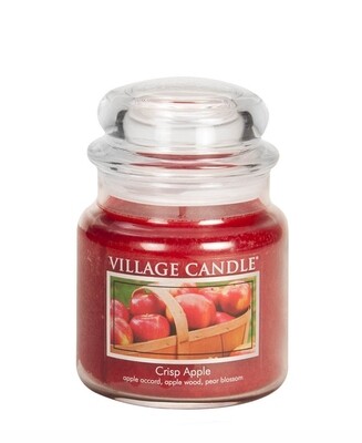 Village Candle Crisp apple 16oz