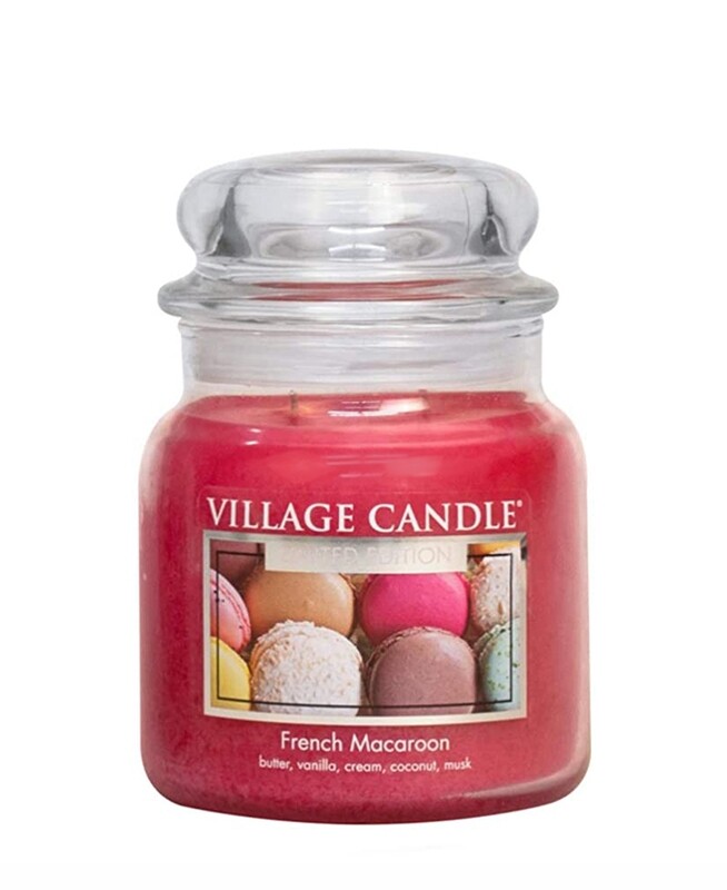 Village Candle French macaron 16oz