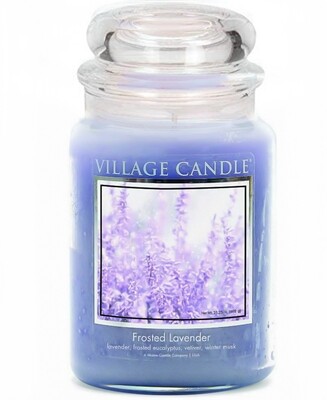 Village Candle Frosted lavender