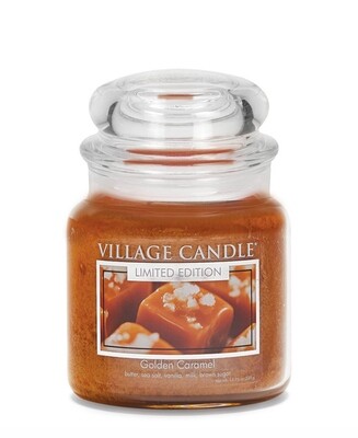 Village Candle Golden caramel 16oz