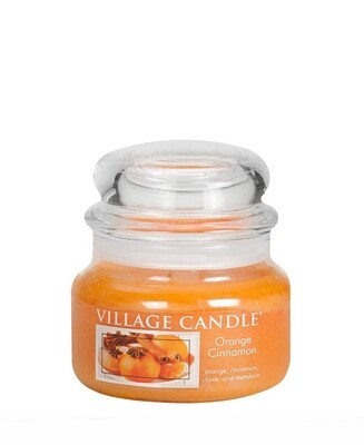 Village Candle Orange cinnamon 11oz
