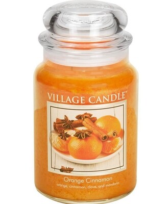 Village Candle Orange Cinnamon 26oz