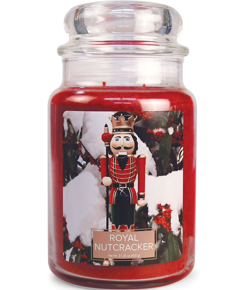 Village Candle Nutcracker 26oz