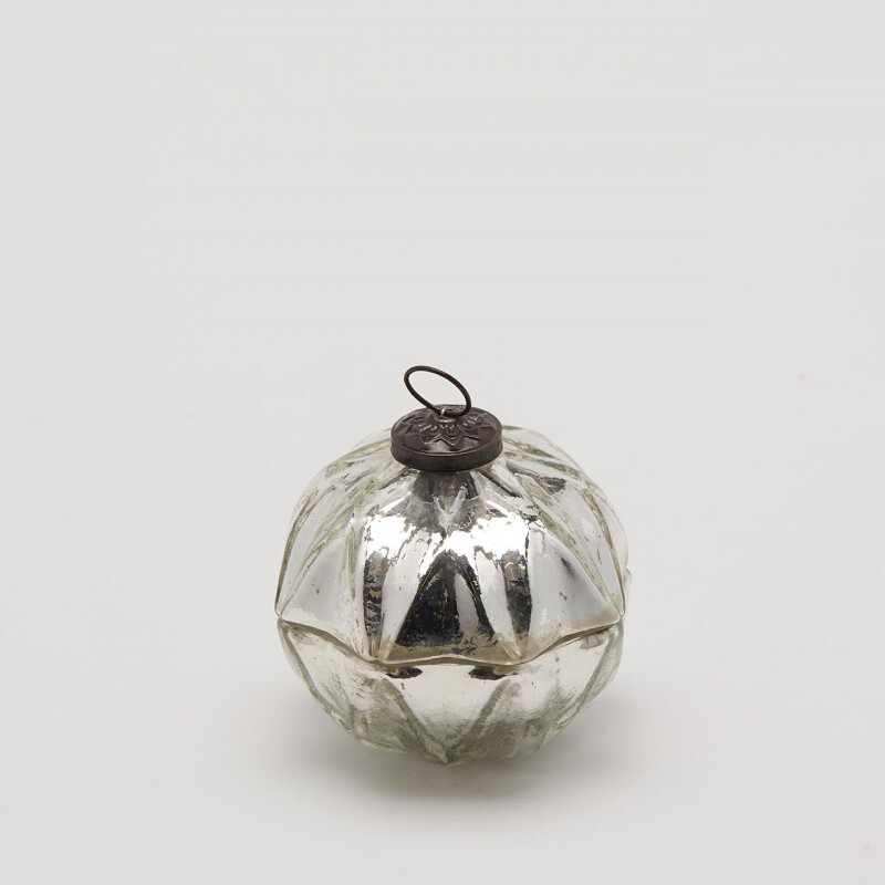 Candela sfera di natale Candela sfera di natale