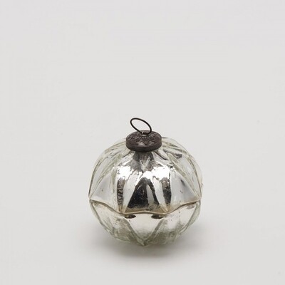Candela sfera di natale