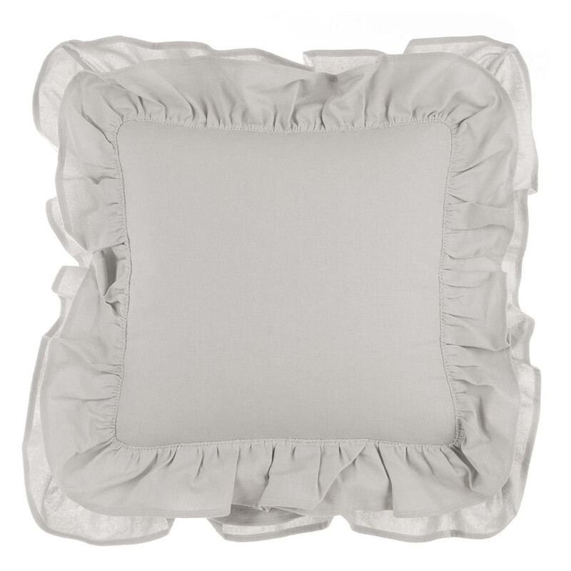Cuscino "Infinity" grigio