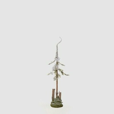 Abete innevato h.110cm