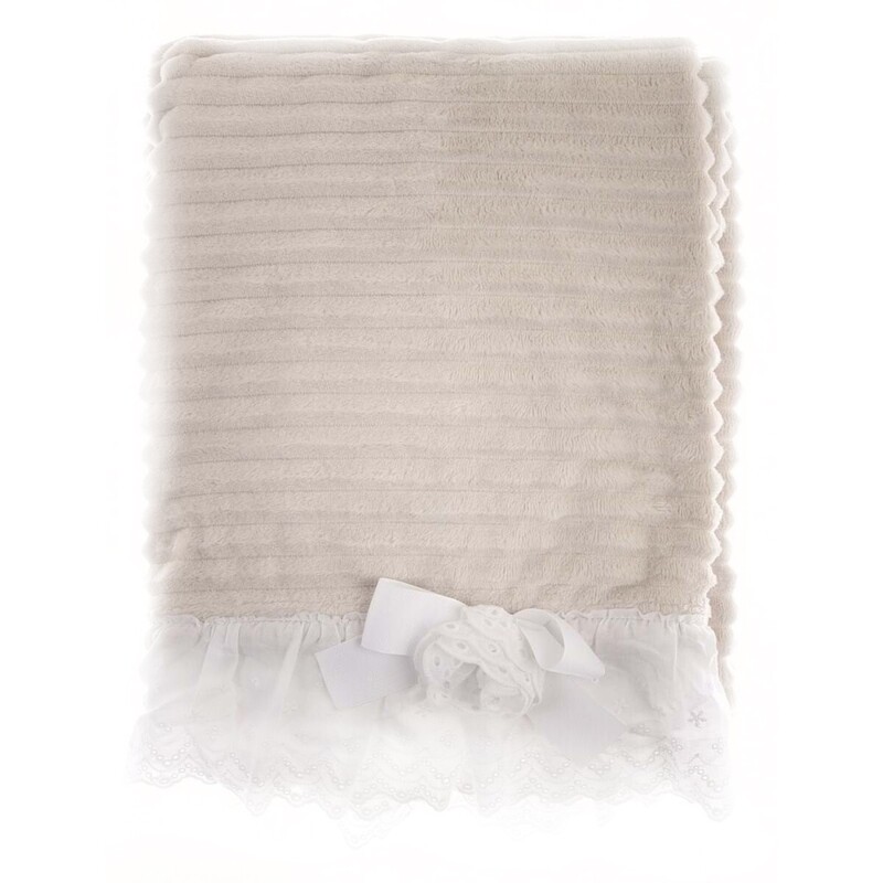 Plaid con gala Plaid con gala "Romantic Beige shades"
