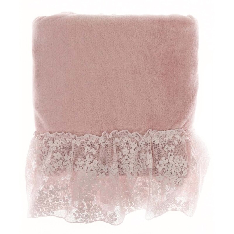 Plaid Plaid "Romantic blooming and lace" rosa