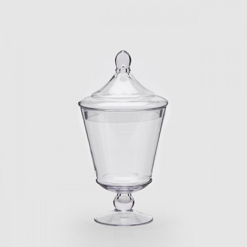 Contenitore in vetro con coperchio