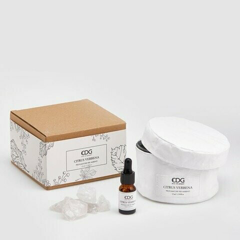 Profuma ambiente con pietra ed essenza Verbena