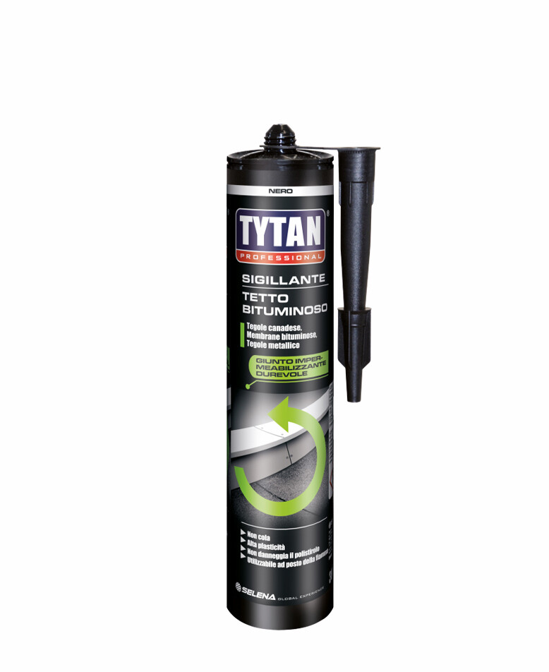 Sigillante bituminoso Tetti Tytan 300ml nero