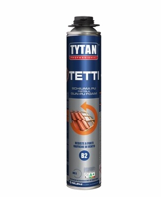 Schiuma poliuretanica Tytan Tetti 750ml