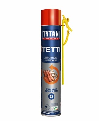 Schiuma poliuretanica Tytan Tetti manuale 750ml
