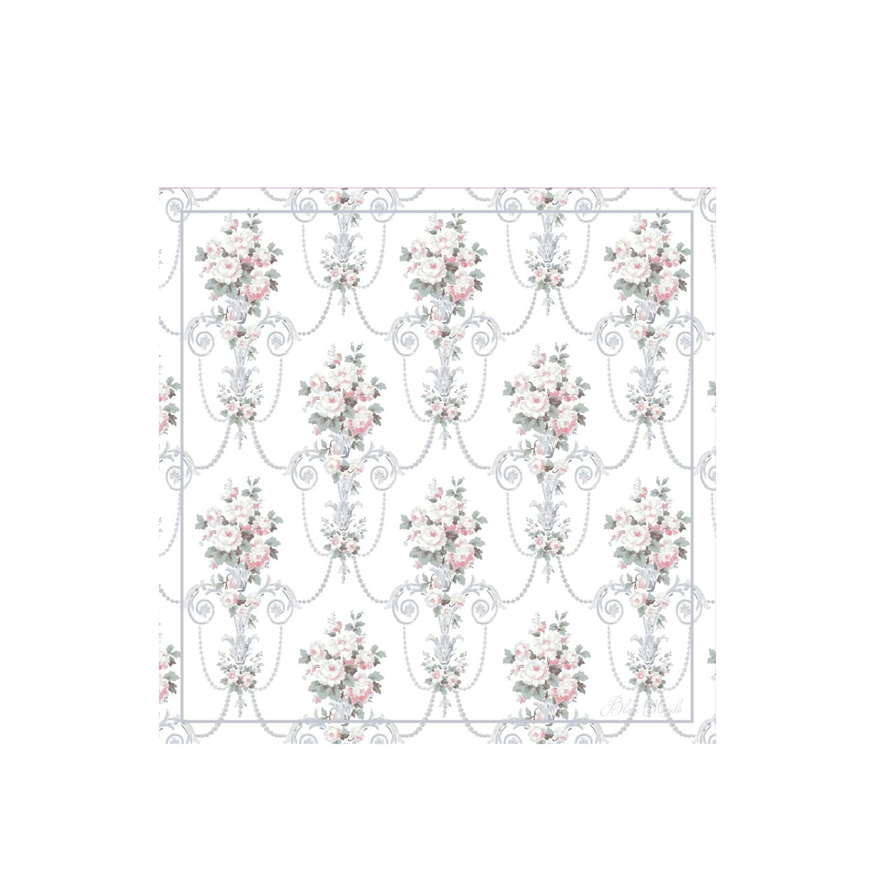 Set 30 tovaglioli carta "Vintage Floral"