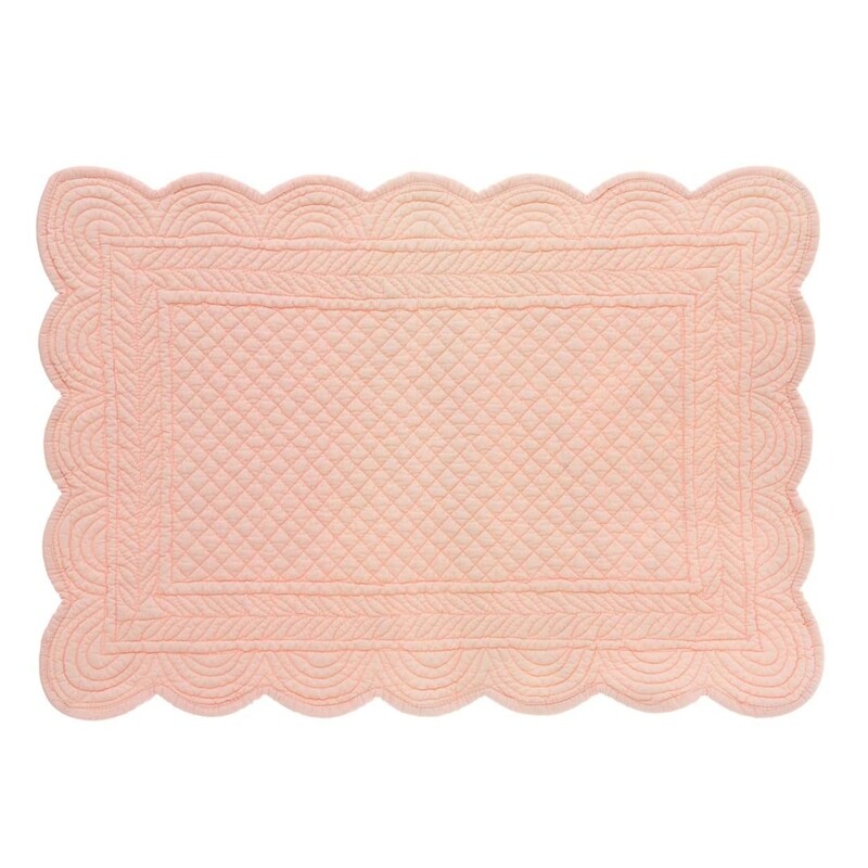 Tovaglietta "Cremeria" rosa polvere